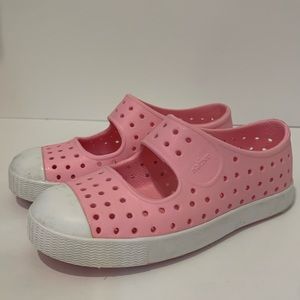 Native Pink Slip On Shoes
